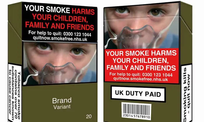 UK Government to Consult on Cigarette Pack Inserts to Help Smokers Quit